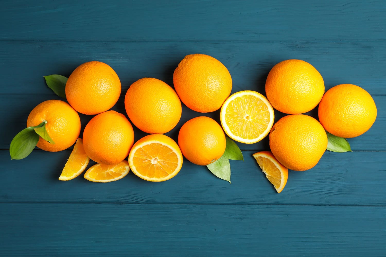 A collection of oranges