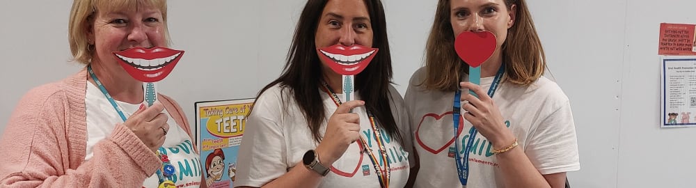 Whittington Hospital hosts National Smile Month event