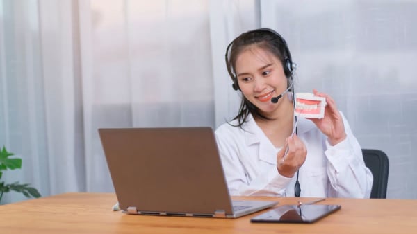 The role of teledentistry in enabling improved oral care outcomes