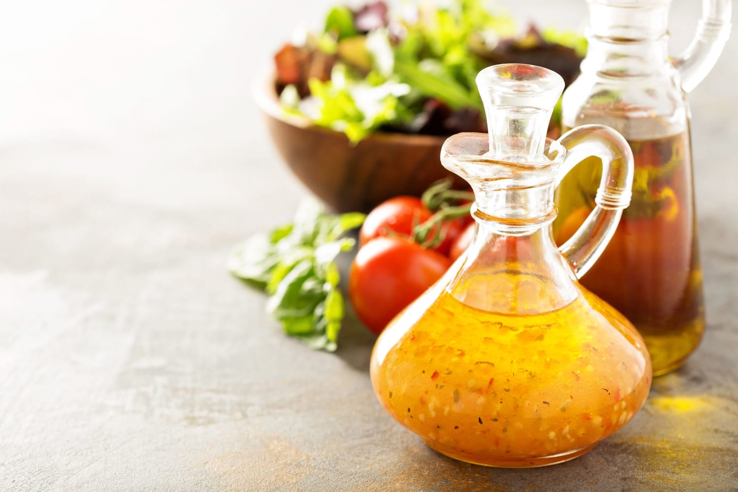 A bottle of vinegar for cooking