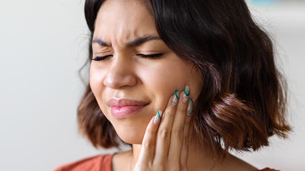 Sensitive teeth